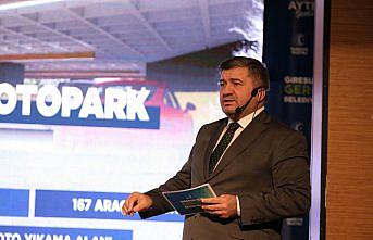 Giresun Belediye Başkanı Şenlikoğlu, yeni projelerini anlattı