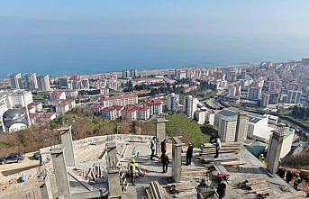 Giresun Millet Ormanı projesi devam ediyor