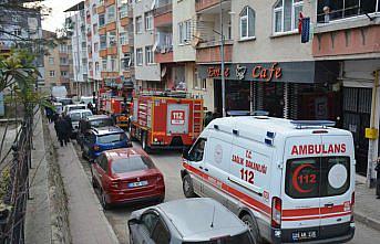 Giresun'da çıkan ev yangınında bir kişi öldü