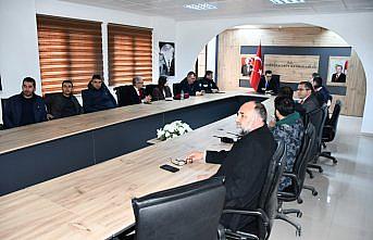 Gümüşhacıköy'de seçim güvenliği toplantısı yapıldı