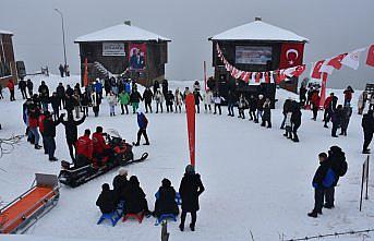 Gümüşhane'de “Zigana Dağı Kış Gençlik ve Spor Şenliği“ düzenlendi