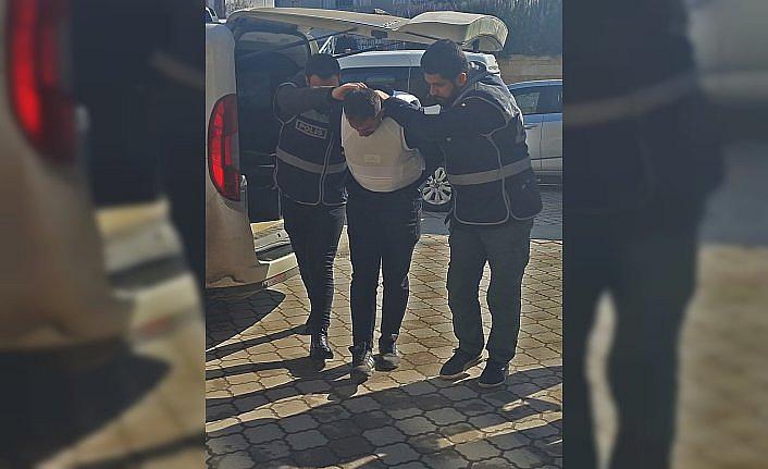 Bafra'da kadın cinayeti zanlısı tutuklandı
