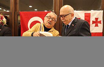 Gürcistan'ın Trabzon Başkonsolosu İashvili Ünye'de tanışma yemeğine katıldı