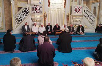 Hanönü'de umreye gidecekler için mevlit okutuldu