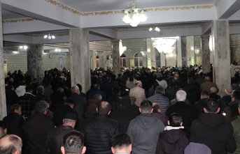 Havza'da Berat Kandili idrak edildi