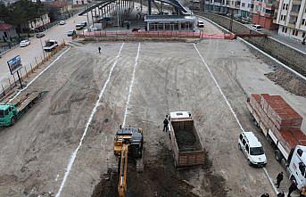 Havza Rezerv Yapı Projesi temel kazısı başladı