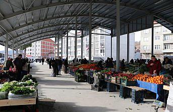 Havza Yöresel Ürün ve Kapalı Pazaryeri hizmete girdi