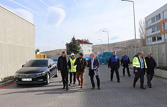 Havza'da şehir içi ulaşımda yapılacak çalışmalar değerlendirildi