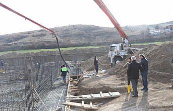 Havza'da TOBB tarafından yaptırılan anaokulunun temeli atıldı