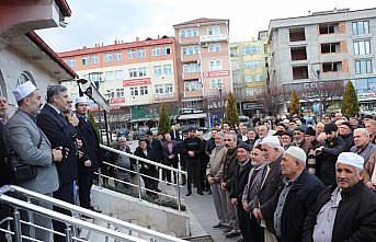 Havza'da umre için kutsal topraklara gidecekler yolcu edildi