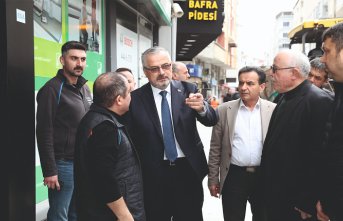 HİZMETLERİMİZDE 7 DEN 70'E HER BAFRALI BİZİM EKİP ARKADAŞIMIZDIR