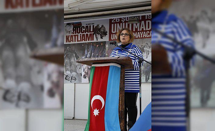 Hocalı Katliamı kurbanları Samsun'da anıldı