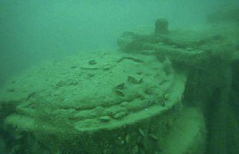 Hopa açıklarında hayalet ağ temizliği sırasında gemi batığı bulundu