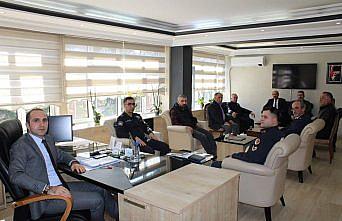 İskiilp'te seçim güvenliği toplantısı yapıldı