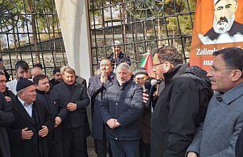 İskilipli Atıf Hoca vefatının 98. yılında mezarı başında anıldı
