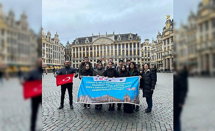 İskilipli öğrenciler Hollanda'da “dijital dönüşüm“ eğitimi aldı