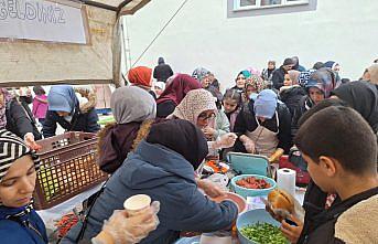 İskilip'te lösemi hastası Efe Poyraz için kermes düzenlendi