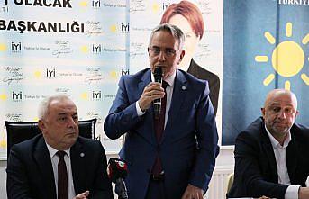 İYİ Parti Atakum Belediye Başkan adayı Adem Bektaş oldu