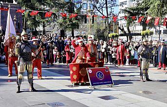 Jandarma Genel Komutanlığı Mehteran Birliği'nden Trabzon'da kurtuluş konseri