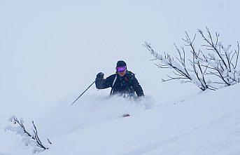 Kaçkar Dağları'nda “heliski“ heyecanı devam ediyor