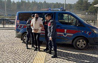 Kafes-45 operasyonunda Kastamonu'da yakalanan örgüt elebaşı adliyede