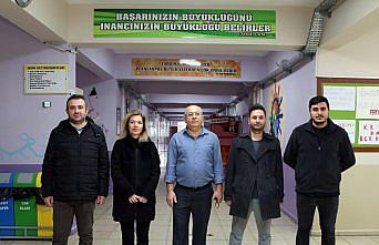 Karabük Üniversitesi akademisyenleri, okul binalarının deprem performansını inceliyor