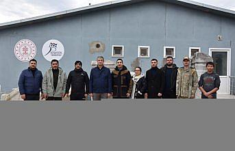 Karabük Valisi Yavuz, ziyaretlerde bulundu