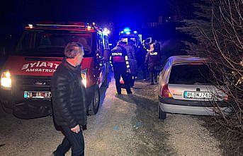 Karabük'te devrilen otomobilin sürücüsü yaralandı