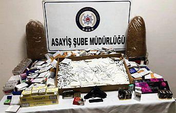 Karabük'te kaçakçılık operasyonunda yakalanan zanlı tutuklandı