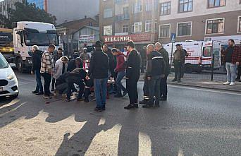 Karabük'te otomobilin çarptığı yaşlı adam hastanede hayatını kaybetti
