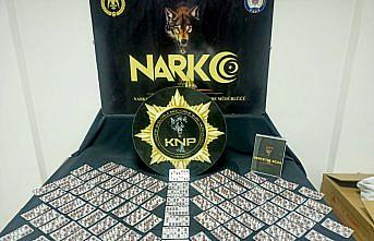 Karabük'te uyuşturucu operasyonlarında 2 şüpheli yakalandı