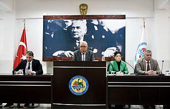 Karadeniz Ereğli Belediye Meclisi toplandı