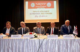 Karadeniz Ereğli Belediyesinde ek toplu iş sözleşmesi imzalandı