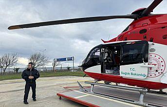 Karadeniz semalarında helikopterle 265 hastanın imdadına yetiştiler