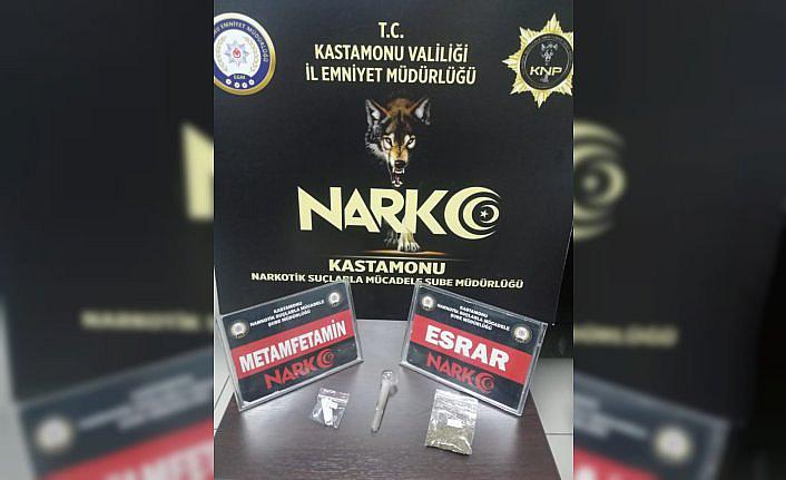 Kastamonu'da düzenlenen uyuşturucu operasyonunda 1 kişi tutuklandı