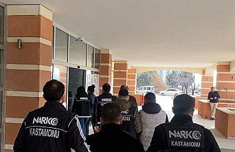 Kastamonu'da düzenlenen uyuşturucu operasyonunda 3 kişi tutuklandı