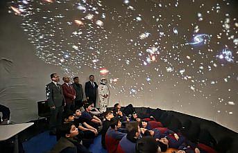 Kastamonu'da ortaokul öğrencileri planetaryumda “uzay“ heyecanı yaşadı