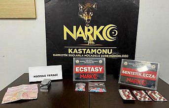 Kastamonu'da uyuşturucu operasyonunda gözaltına alınan kişi tutuklandı