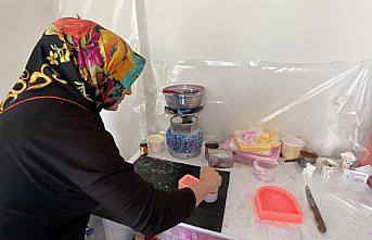 Kastamonulu kadınlar ürettikleri mumlarla aile bütçesine katkı sağlıyor