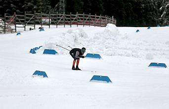Kayaklı Koşu 2. Etap Yarışları Bolu'da başladı