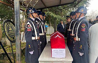 Kıbrıs Gazisi Resul Güney Ordu'da son yolculuğuna uğurlandı