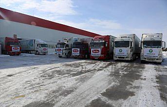 Konya Şeker deprem bölgesine 1 yıldır desteğini sürdürüyor