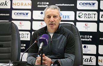 Manisa FK-Giresunspor maçının ardından