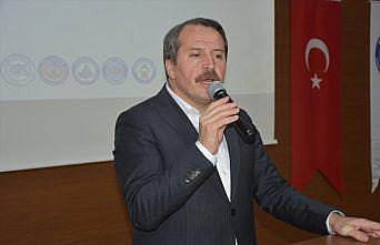 Memur-Sen Genel Başkanı Yalçın, Giresun'da konuştu: