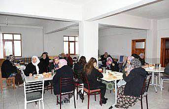 Mengen'de, şükür mevlidi okutuldu