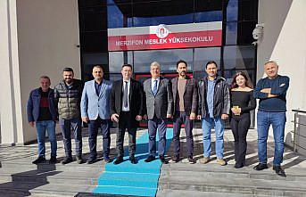 Merzifon Meslek Yüksekokulu Müdürlüğüne Onur Çapkulaç atandı