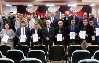 Merzifon'da okullara “Okulum Temiz“ belgesi verildi