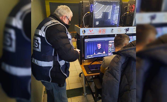 Merzifon'da trafik ve asayiş uygulaması yapıldı