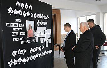 Of'ta vefat eden öğretmenin cenazesi defnedildi