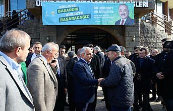Ordu Büyükşehir Belediye Başkanı Güler Ünye'de temaslarda bulundu